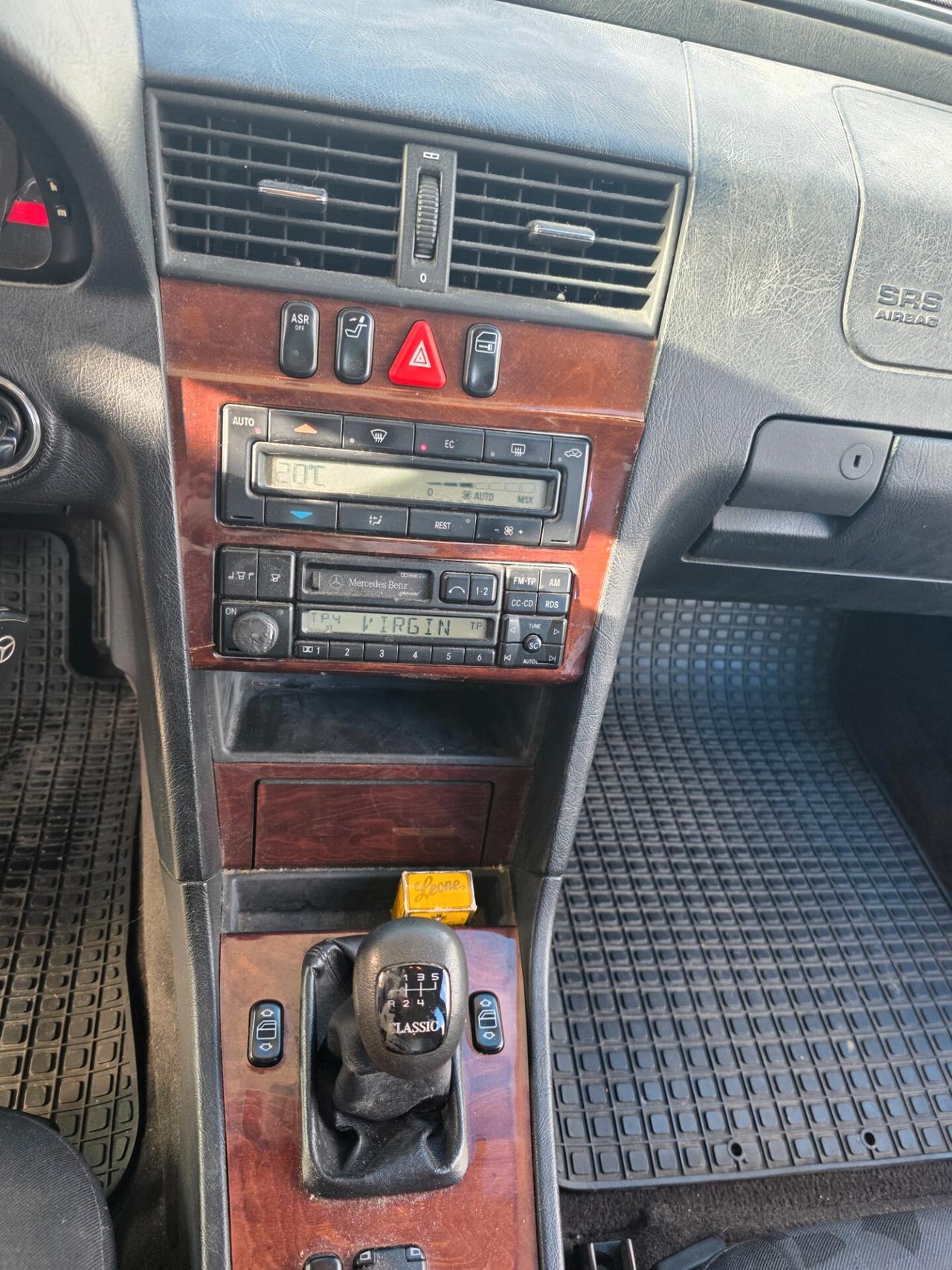 Mercedes-benz C 200 cat Classic con 167.000km Neopatentati ok