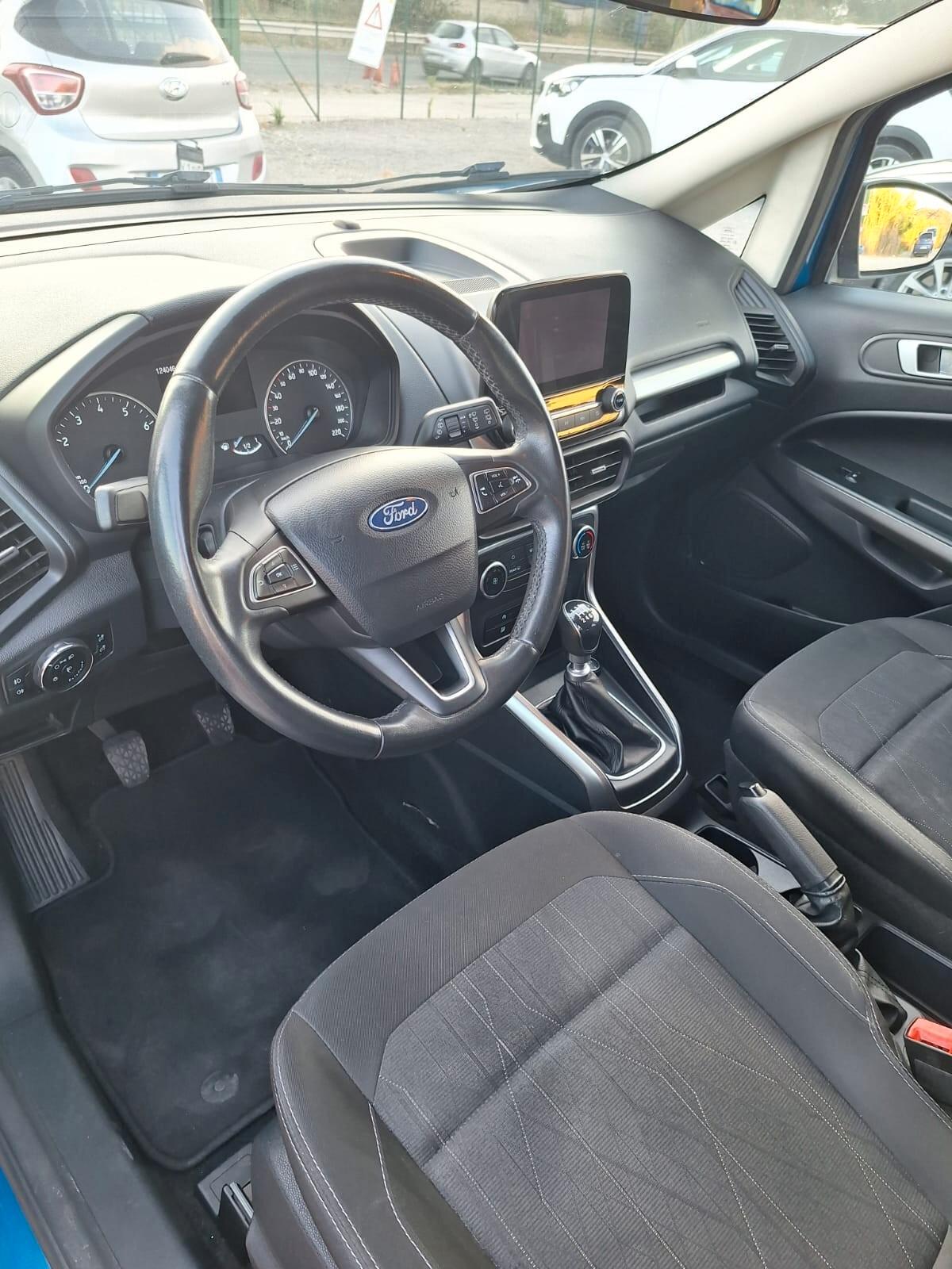 Ford EcoSport 1.0 EcoBoost 125 CV Start&Stop Titanium
