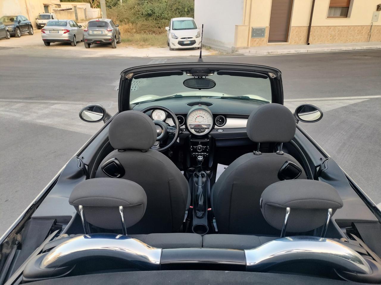 Mini 1.6 16V Cooper Cabrio