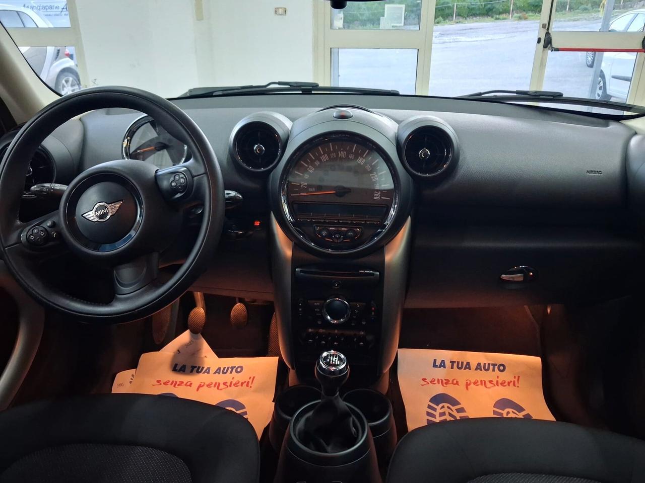 Mini Cooper Countryman 1.6 D