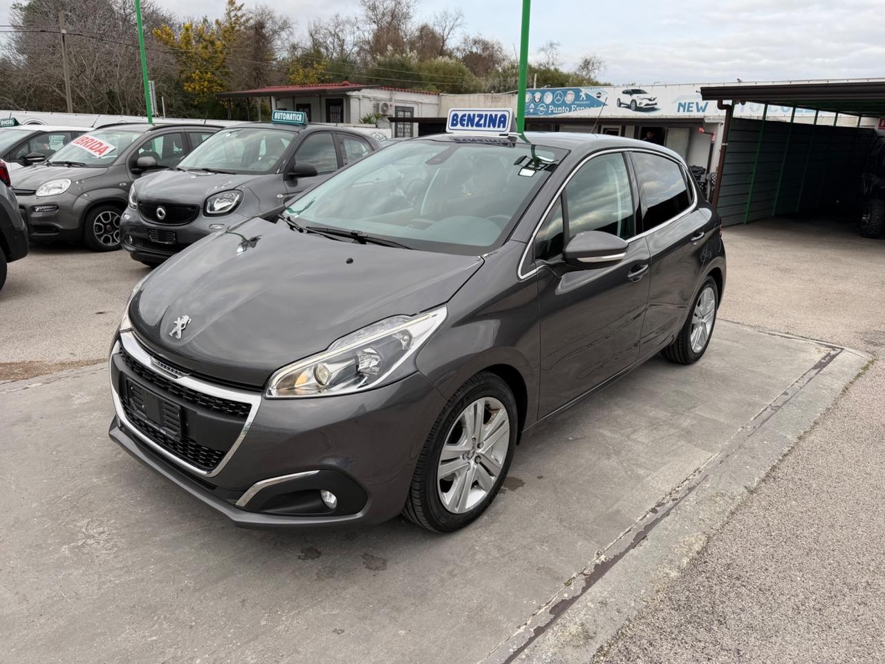 Peugeot 208 PureTech Turbo 110 EAT6 S&S 5 porte Allure