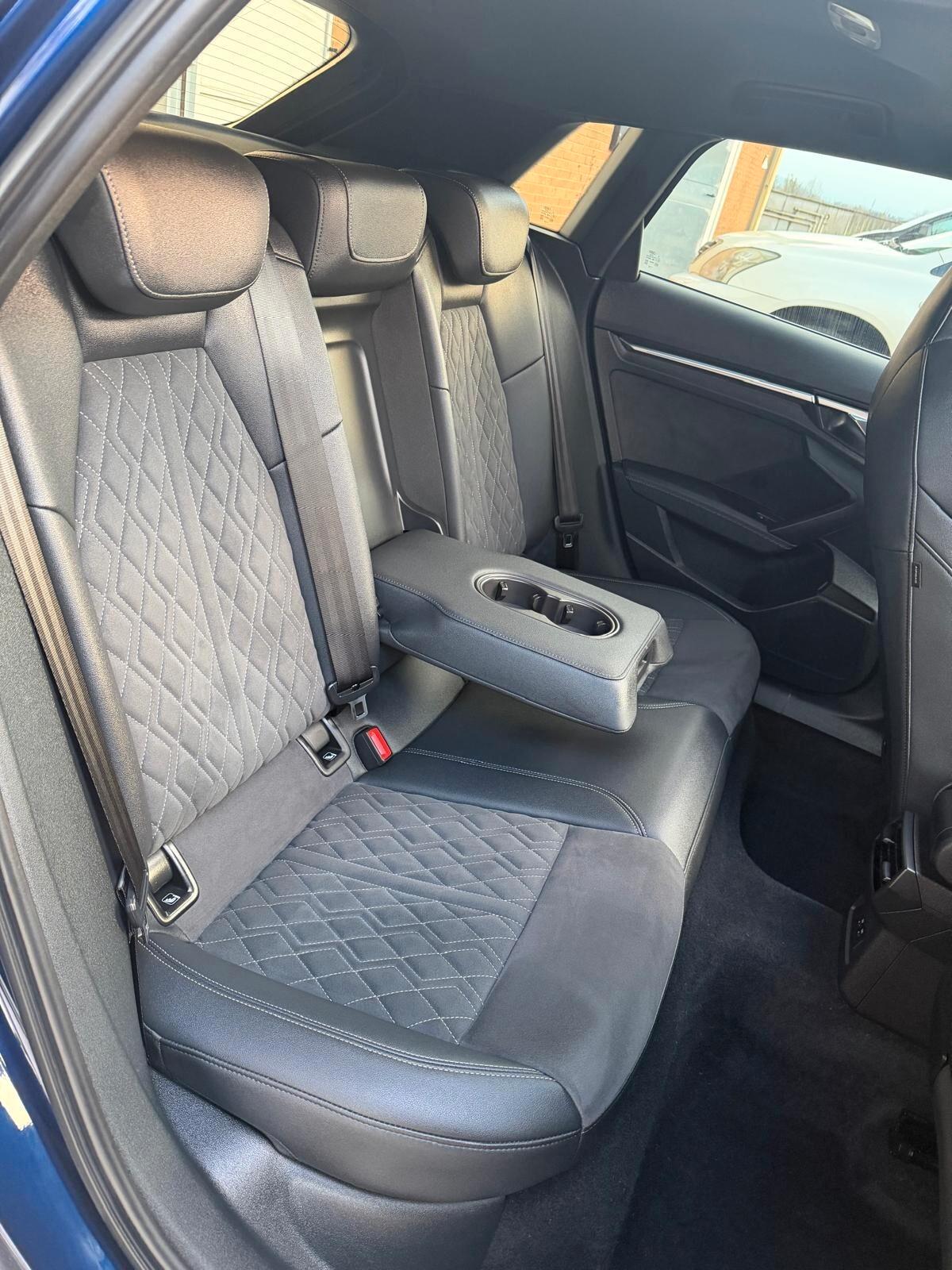 Audi A3 SPB 35 TDI S tronic line edition TETTO APRIBILE INTERNI PELLE E ALCANTARA S-LINE