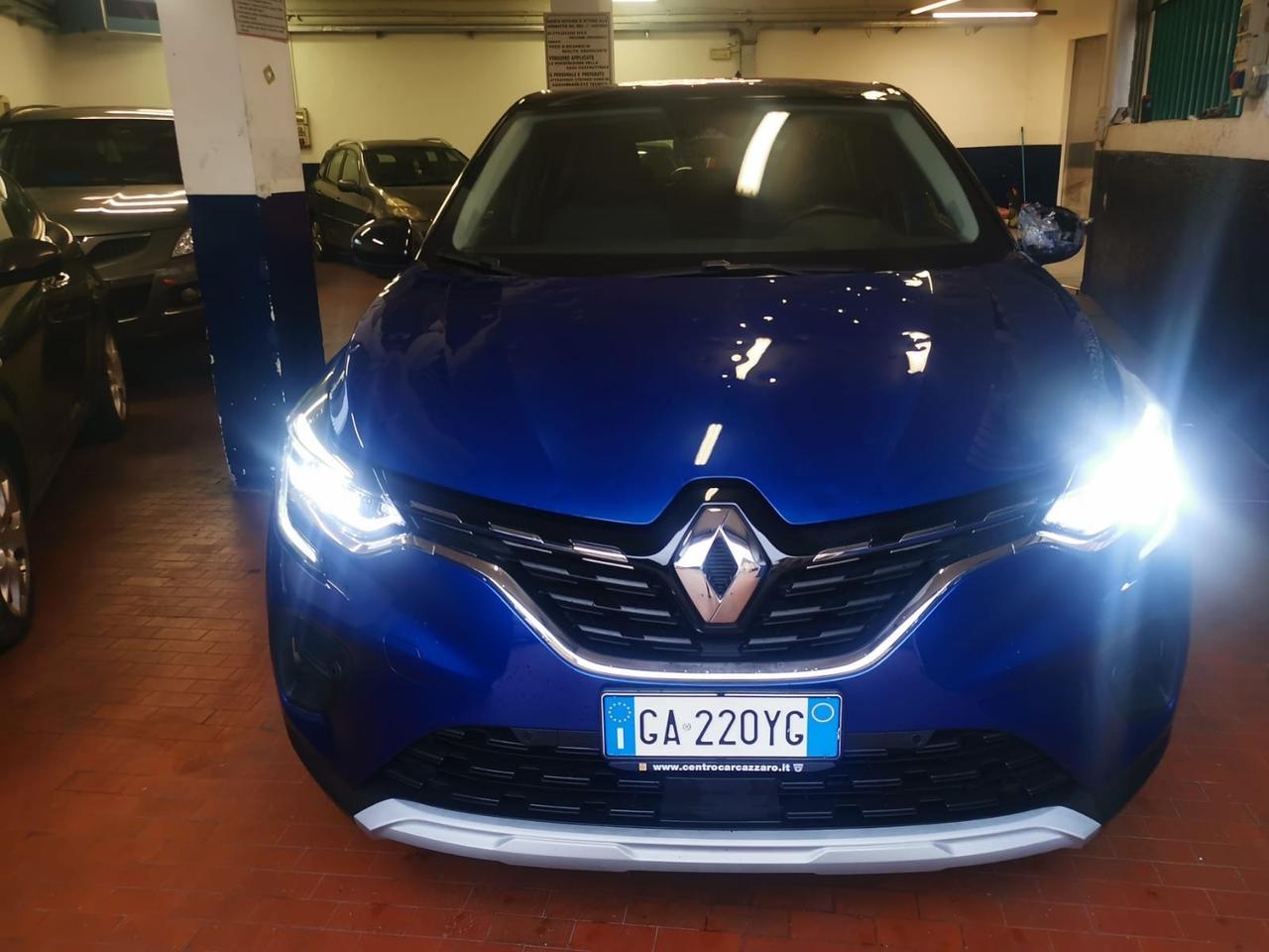 Renault Captur TCe 12V 100 CV Intens