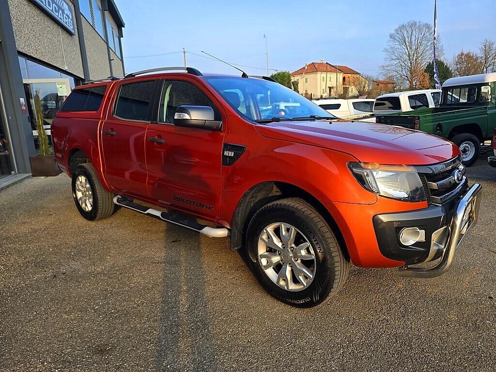 Ford Ranger 3.2 TDCi WILDTRAK IN PERFEZIONE TOTALE