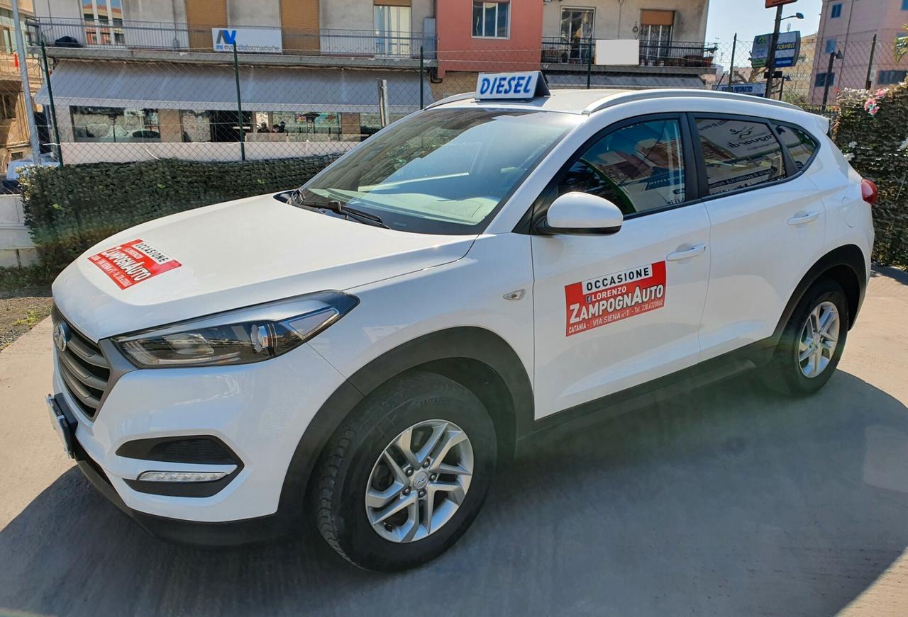 Hyundai Tucson 1.7 CRDi Comfort