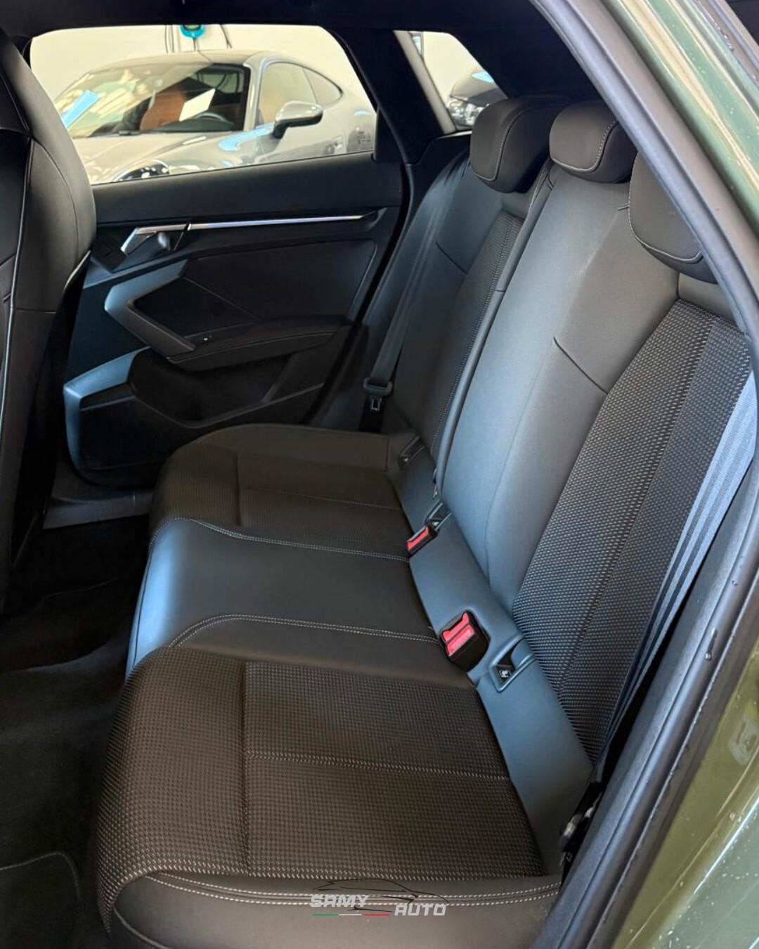 Audi A3 SPB 35 TDI S tronic line edition identity black