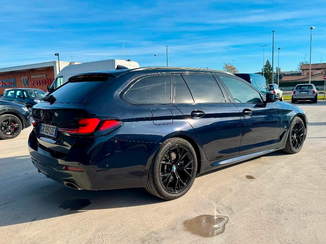 BMW Serie 5 Touring 520d mhev 48V Msport auto