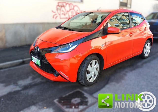 TOYOTA Aygo 1.0 VVT-i 69 CV UNICO PROPRIETARIO!