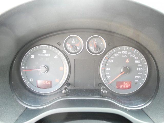 AUDI A3 1.6 TDI 90cv 3p. F.AP. -OK NEOPATENTATI- EURO 5/A