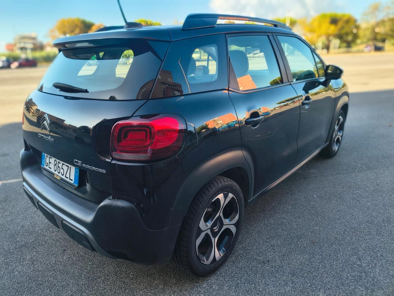 Citroen C3 Aircross shine DISTRIBUZIONE FATTA