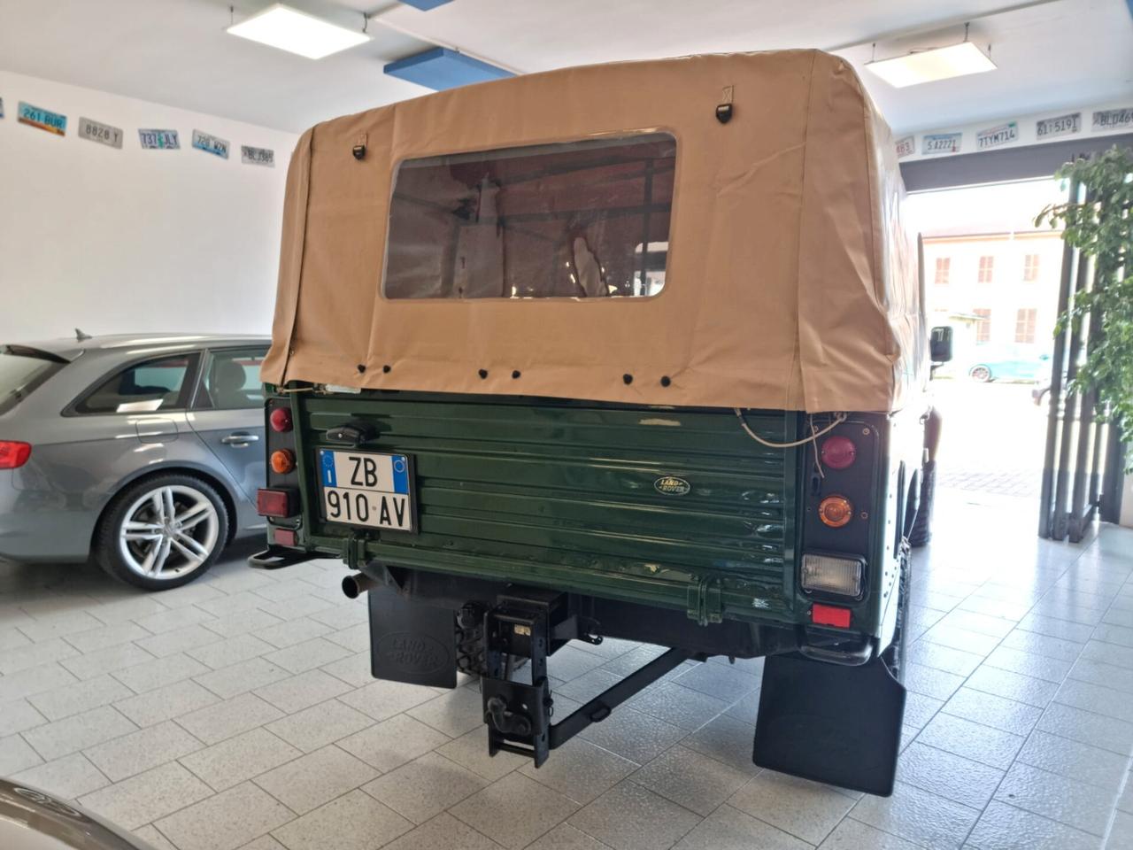 LAND ROVER DEFENDER 130 CREW CAB TD5 ASI HCPU