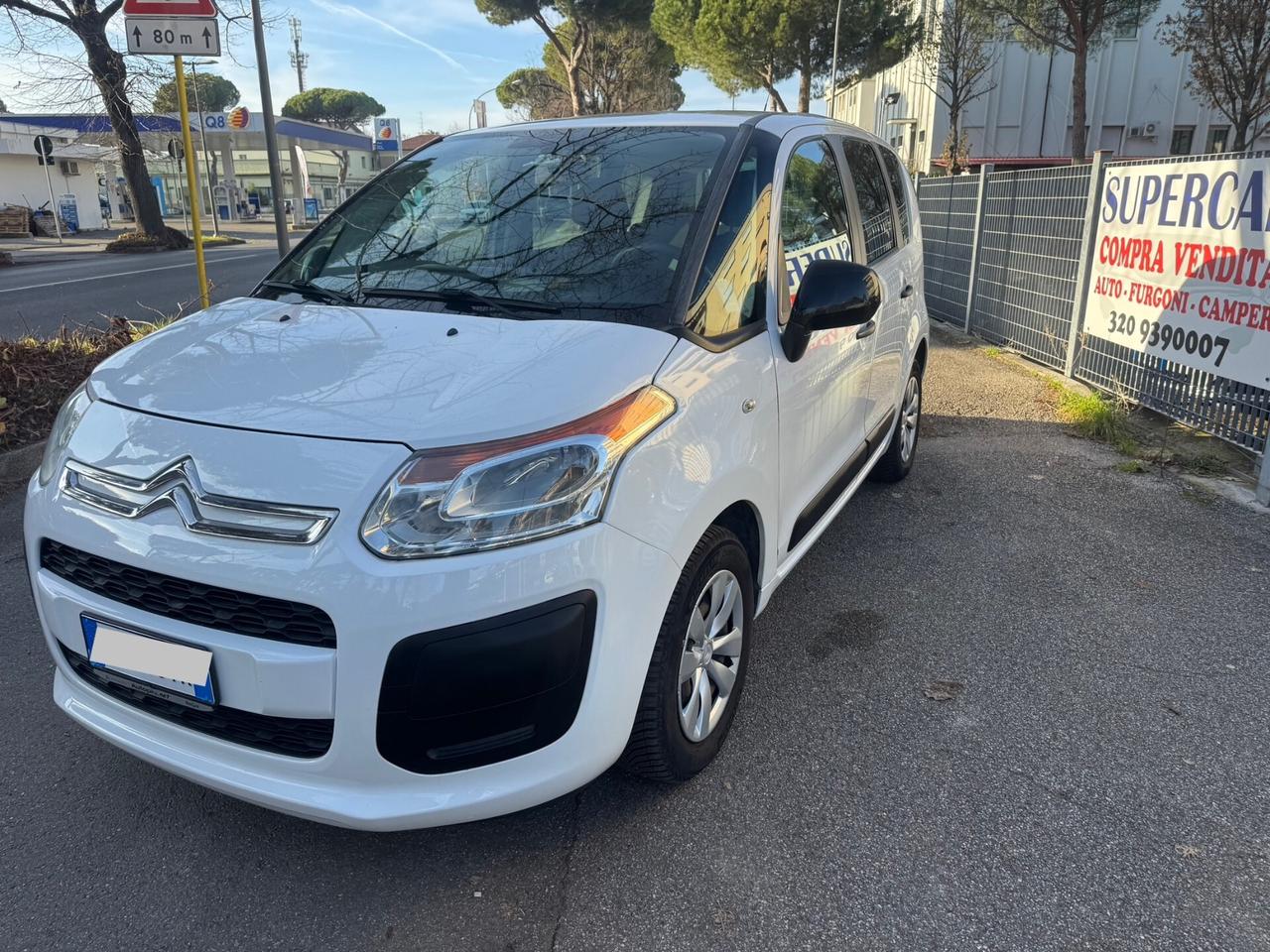Citroen C3 Picasso 1.6 HDi neopaten garanzia 12 mesi