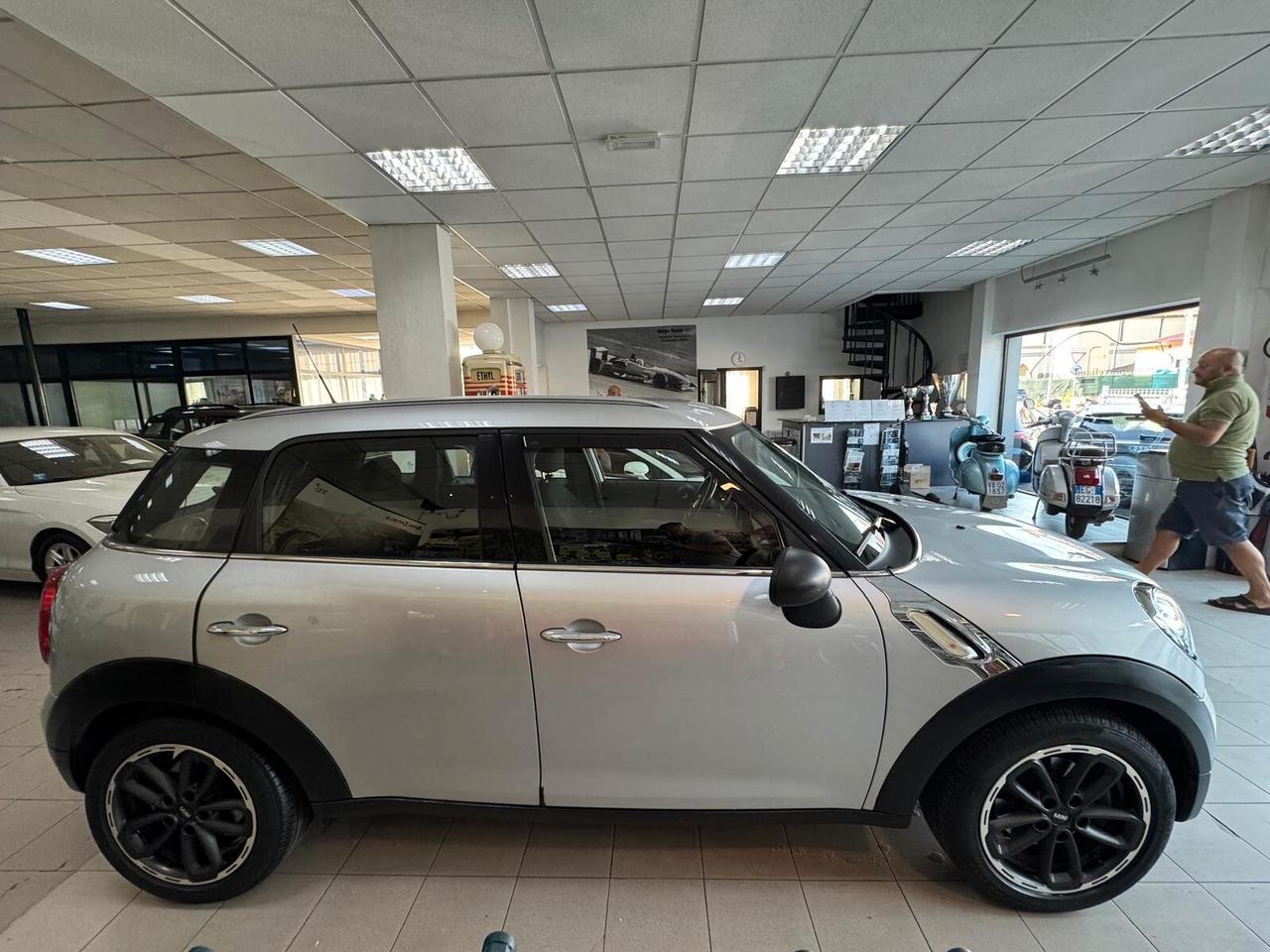 Mini One D Countryman 1.6 PERFETTA APPENA TAGLIANDATA FULL OPT.