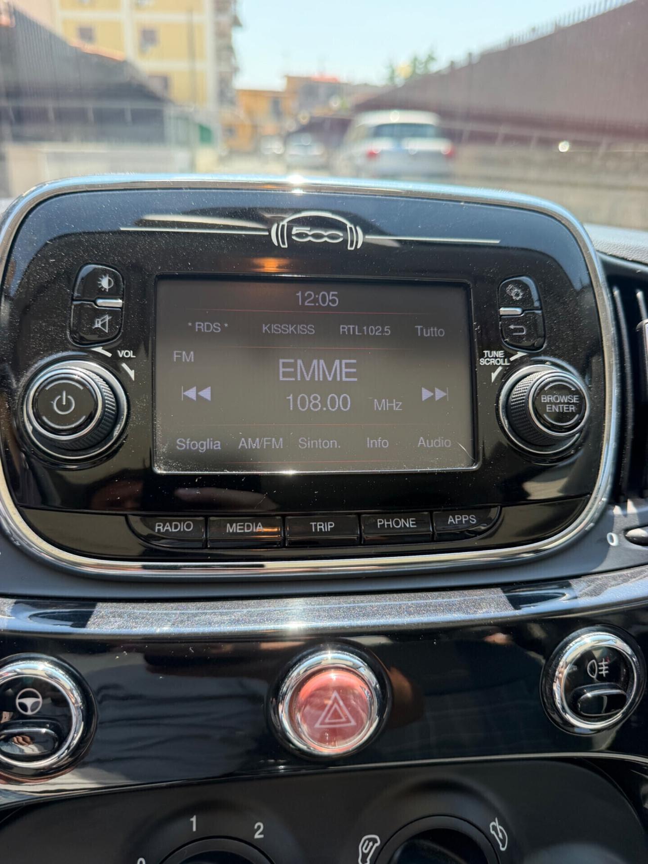 Fiat 500 1.2 Lounge