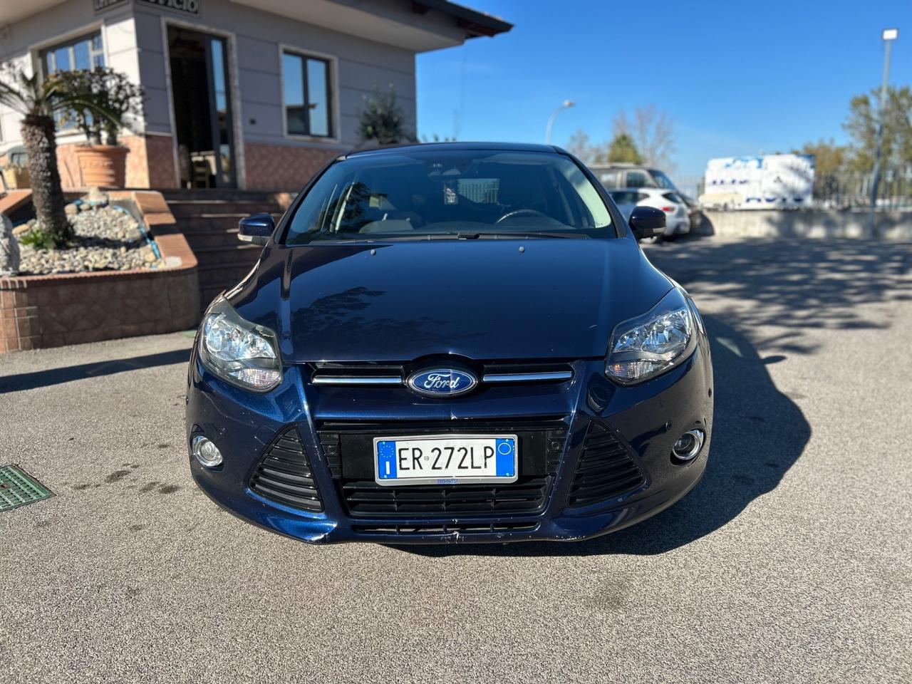 Ford Focus 1.6 120 CV GPL Titanium