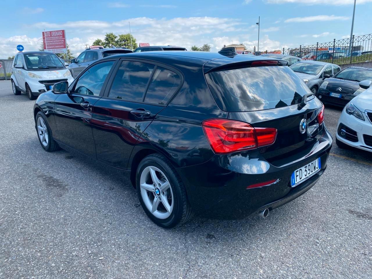 Bmw 118 118d 5p. Urban