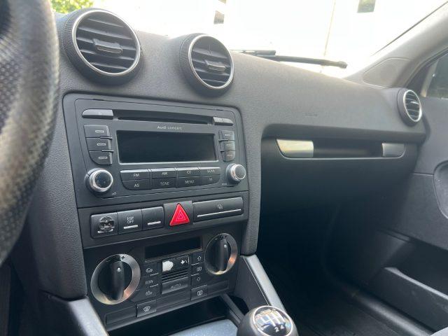 AUDI A3 2.0 TDI 170 CV Ambition