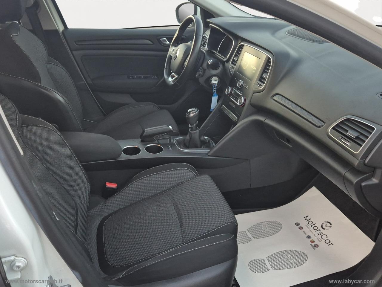 RENAULT Mégane Sporter Blue dCi 115 CV Business