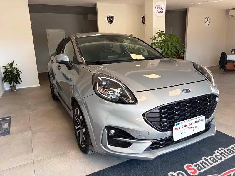 Ford Puma 1.0 EcoBoost Hybrid 125 CV S&S ST-Line