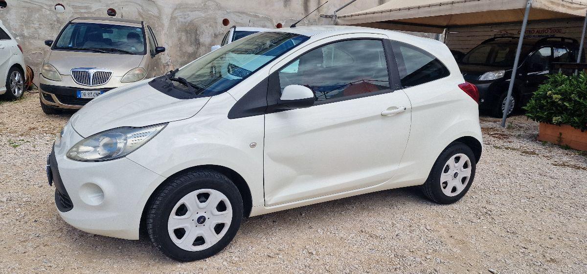 FORD Ka 1.2 8V 69CV Titanium Plus