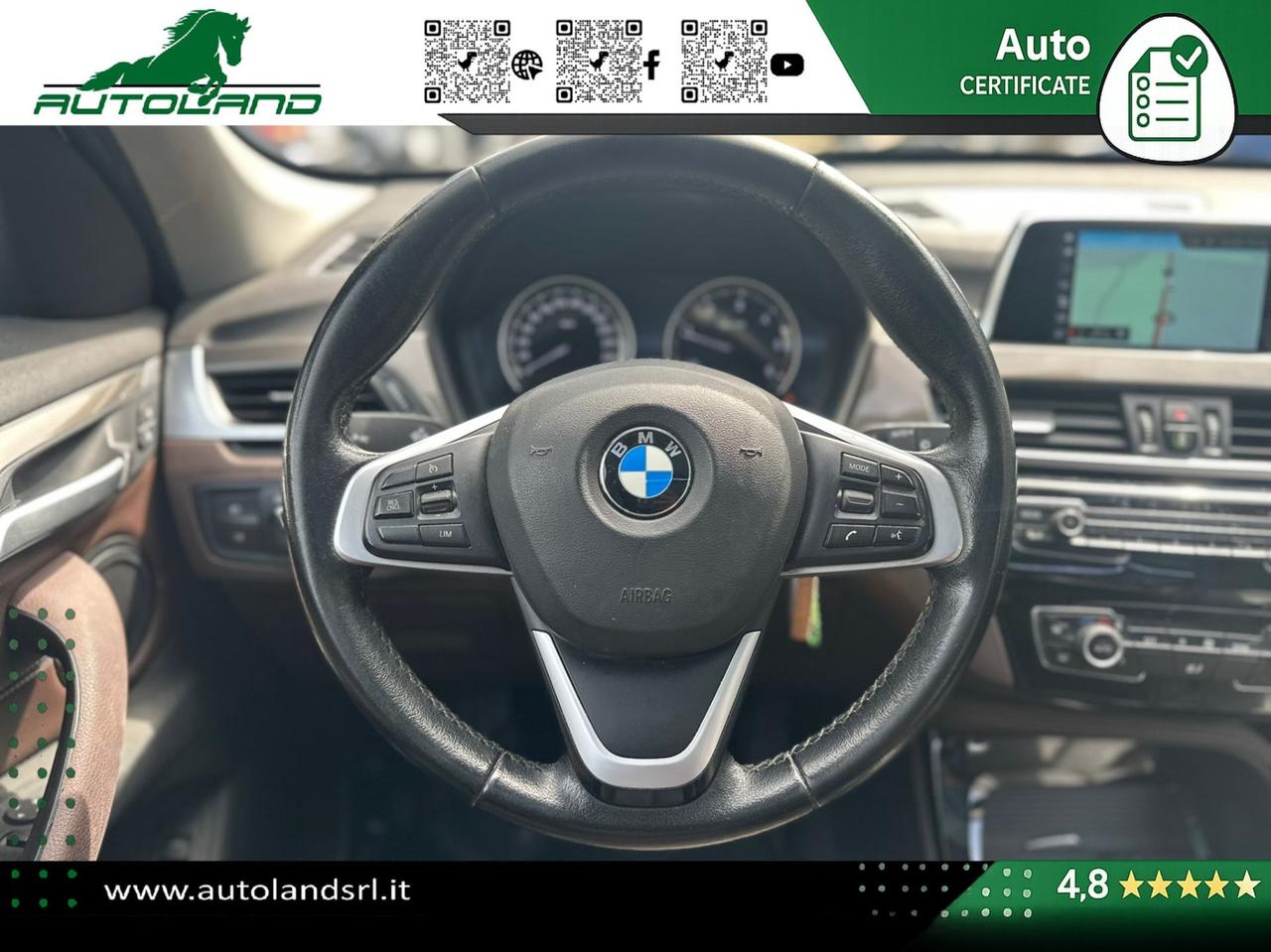 BMW X1 xdrive18d xLine auto my18