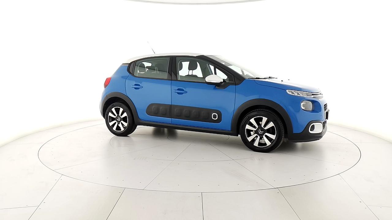 CITROEN C3 III 2017 - C3 1.6 bluehdi Shine s&s 75cv