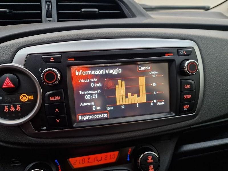 Toyota Yaris Yaris 1.0 5 porte Lounge