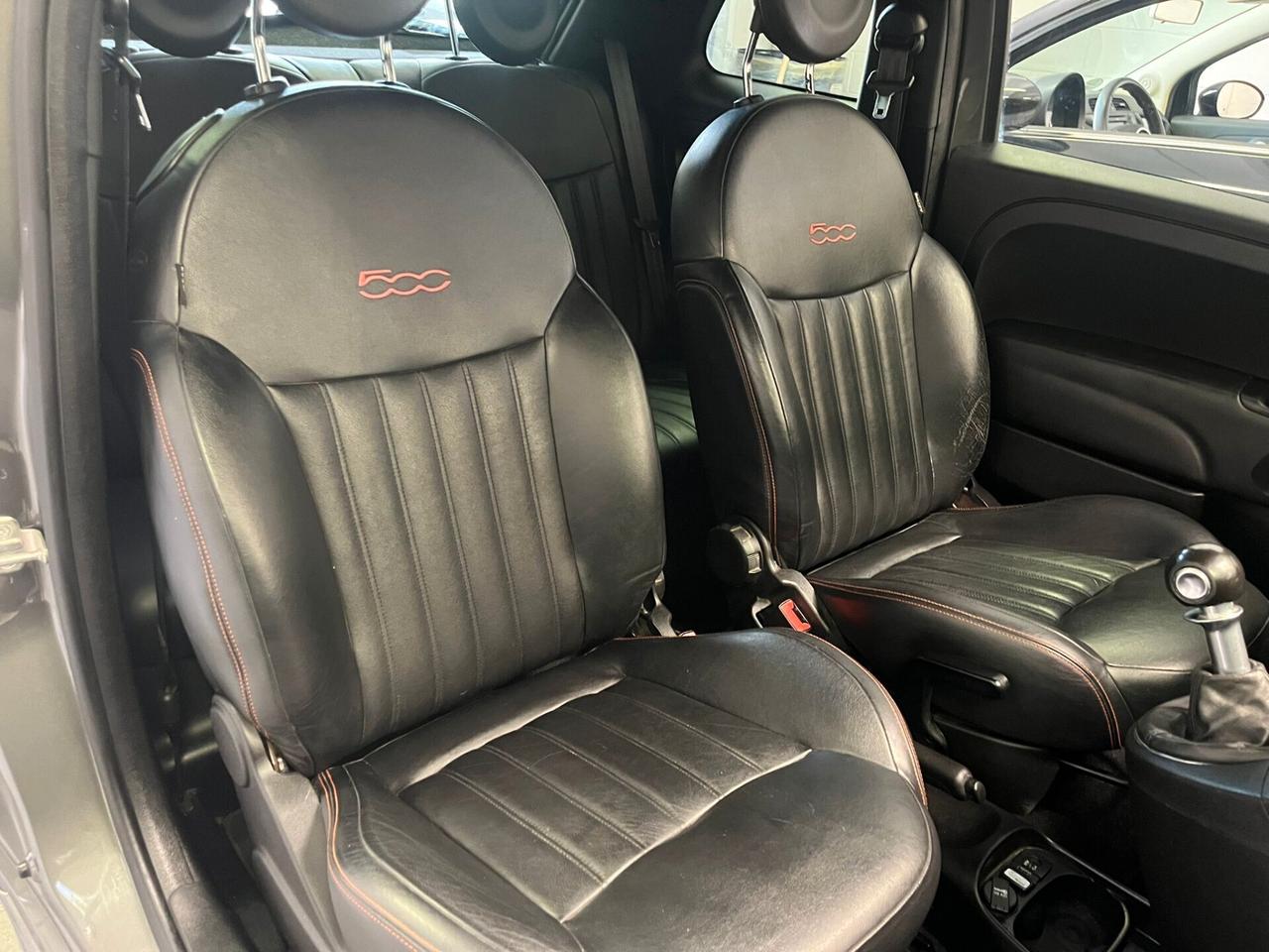 Fiat 500 1.2 BENZ SERIE SPECIALE GQ