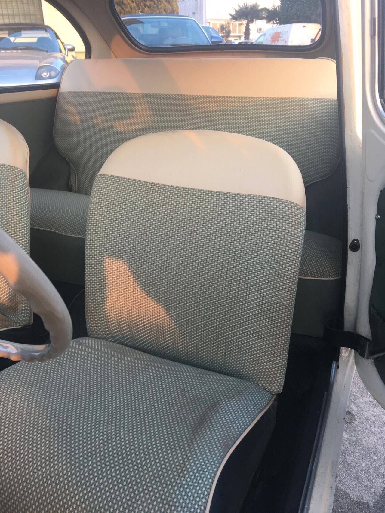 Fiat 600 uniproprietario