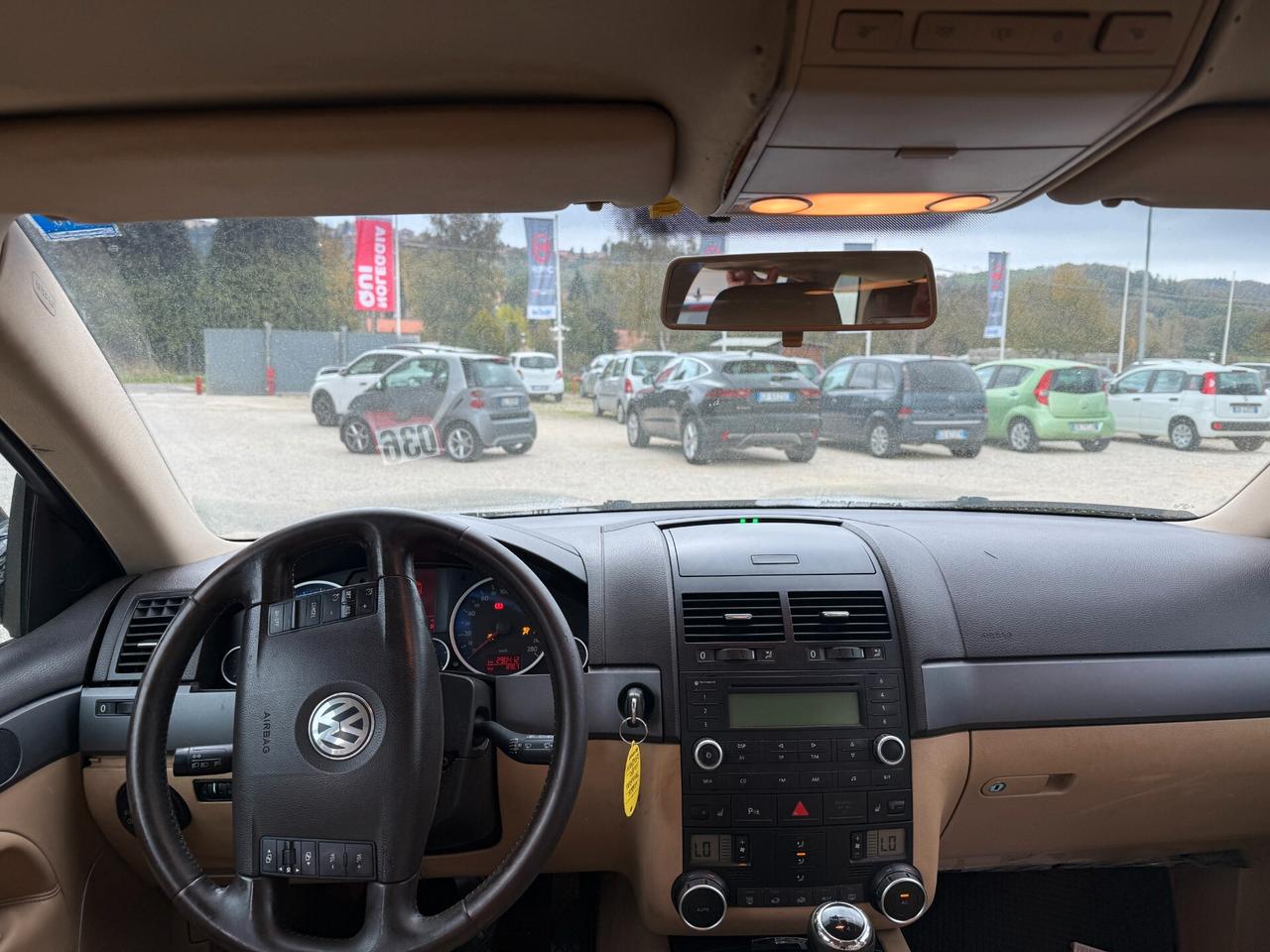 Volkswagen Touareg 2.5 R5 TDI DPF Exclusive