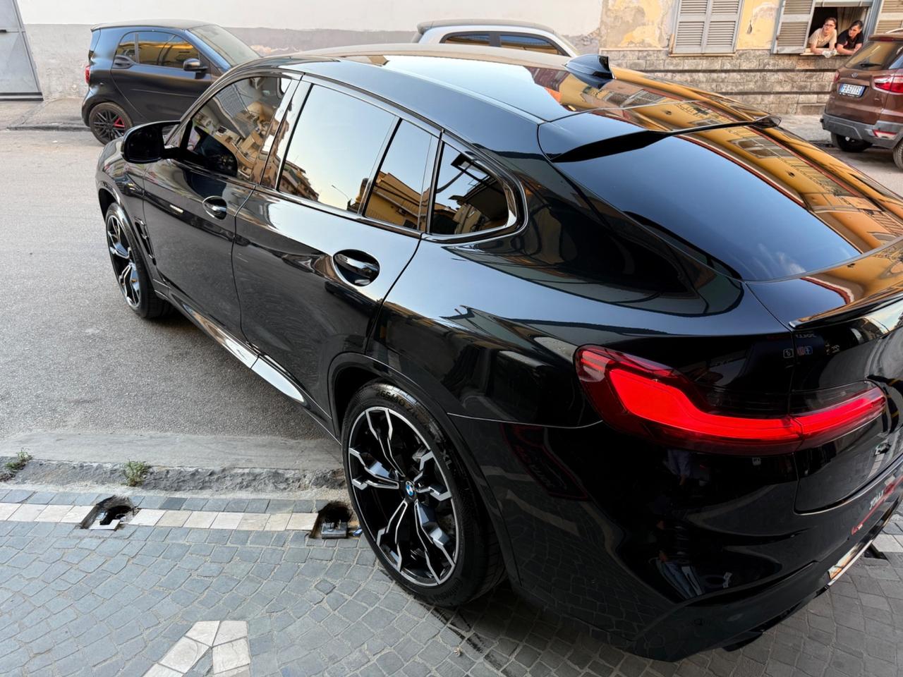 Bmw X4 M “COMPETITION”