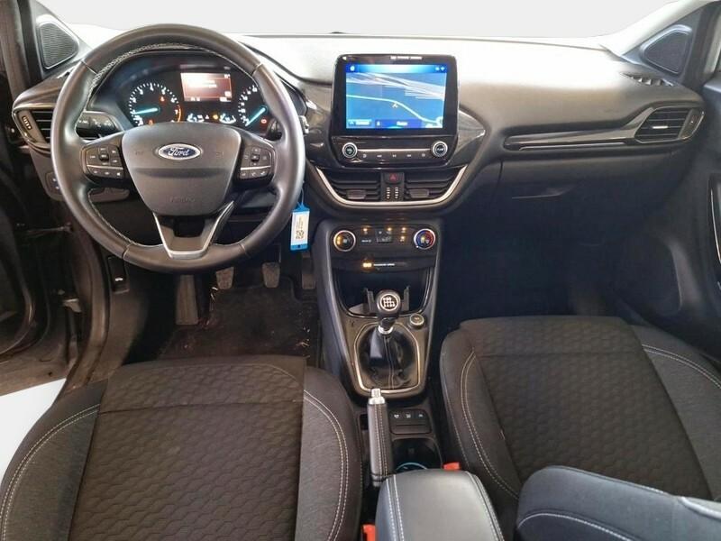 FORD PUMA 1.0 ECOBOOST HYBRID 125 CV TITANIUM SUV