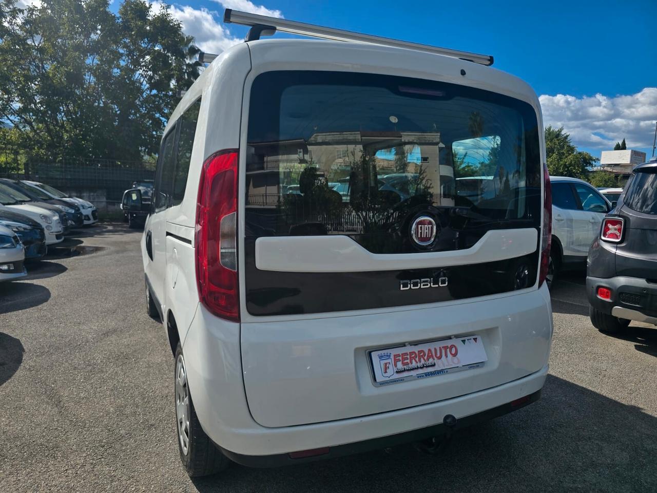 Fiat Doblo 1.6MJET COMI 5 POSTI GANCIO TRAINO