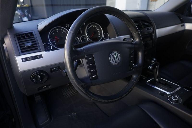 Volkswagen Touareg 2.5 R5 TDI DPF Exclusive Pelle Automatico Unicoproprietario