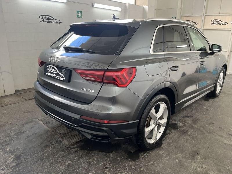 Audi Q3 35 TDI S tronic S line edition TUA 249,00 AL MESE