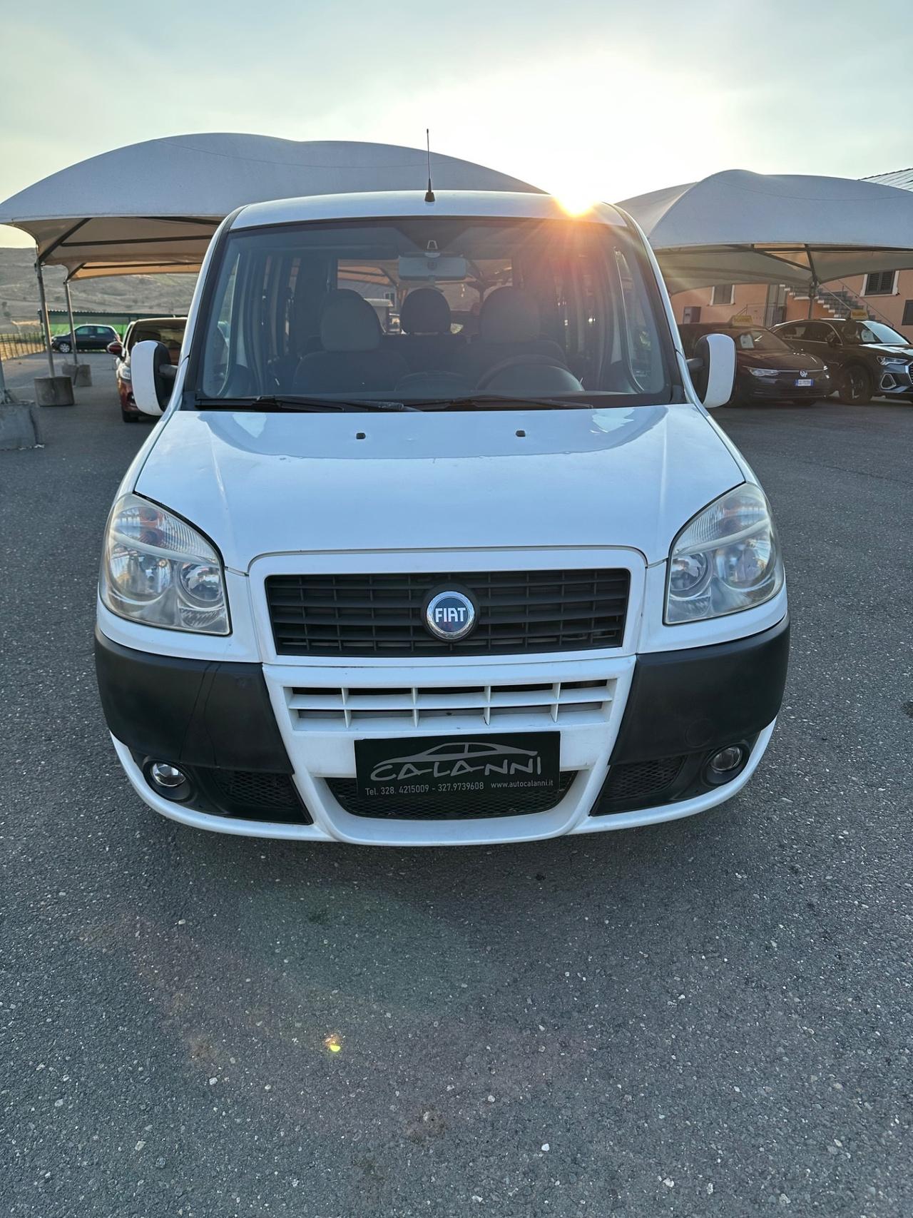 Fiat Doblo Doblò 1.9 MJT 105 CV Dynamic