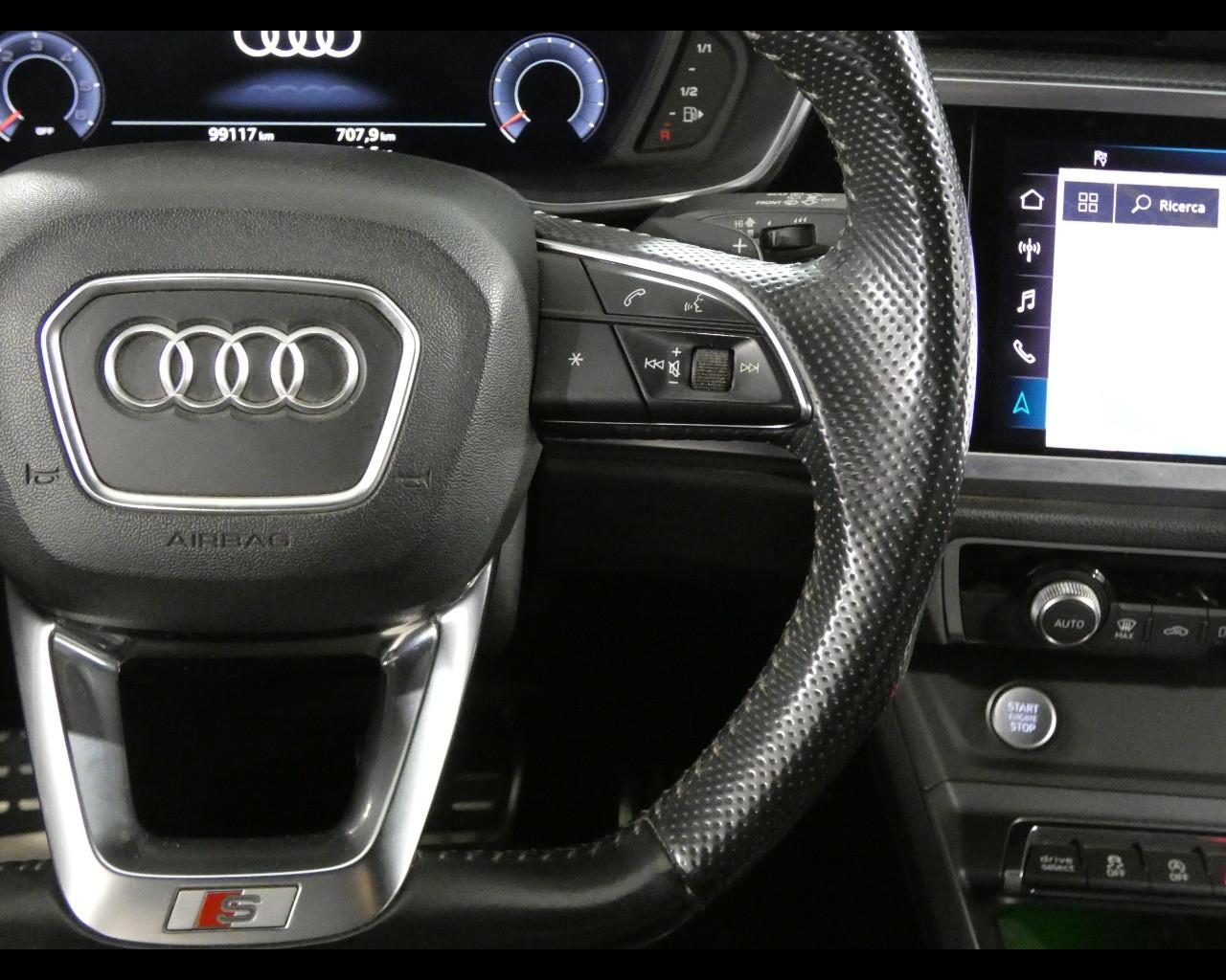 AUDI Q3 2ª serie - Q3 SPB 35 TDI S tronic S line edition