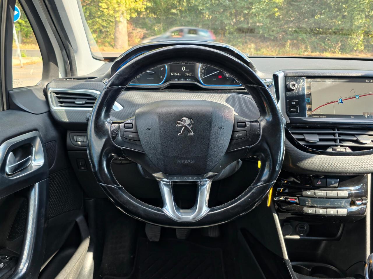 Peugeot 2008 BlueHDi 120 S&S Allure E6 Manuale NEO 2016