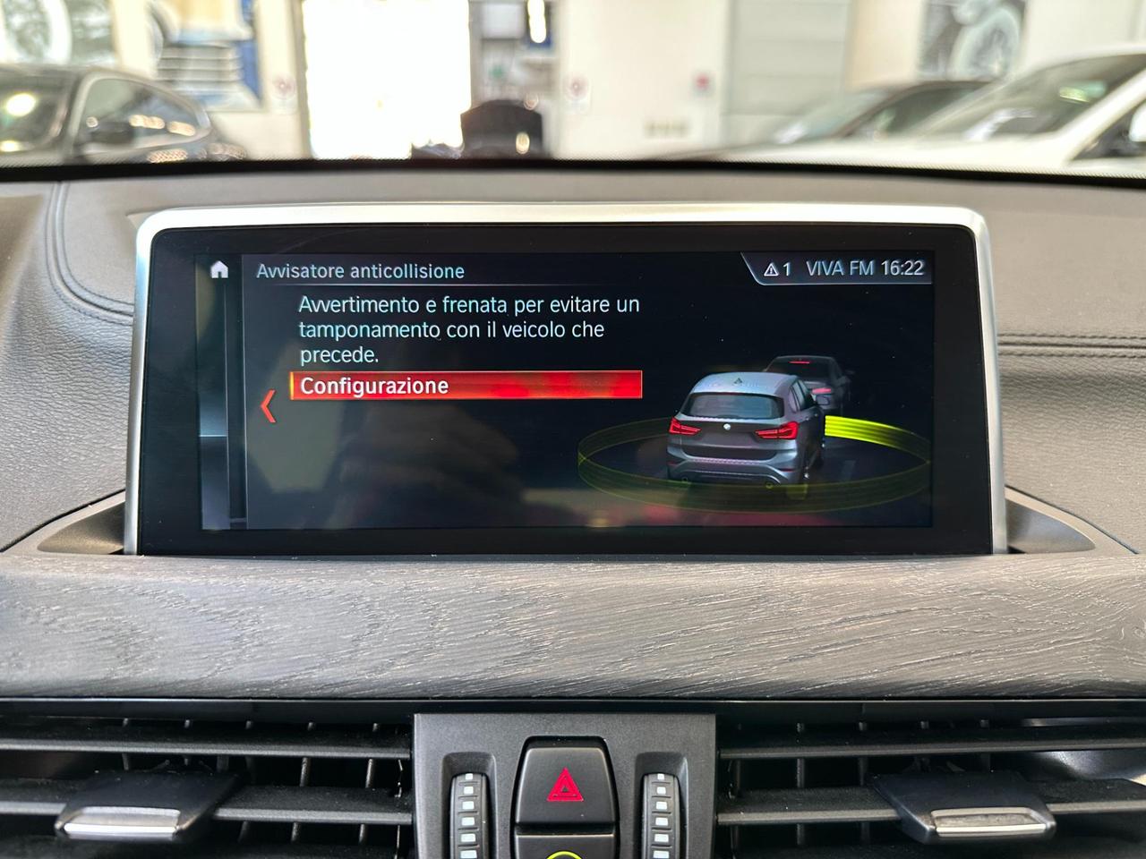 BMW X1 sdrive18i xLine Plus Auto-18"-Camera-Pelle-Carplay-IVA