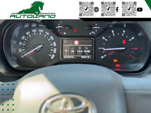 TOYOTA Proace City Verso 1.5D 100 CV S&S Short D Lounge