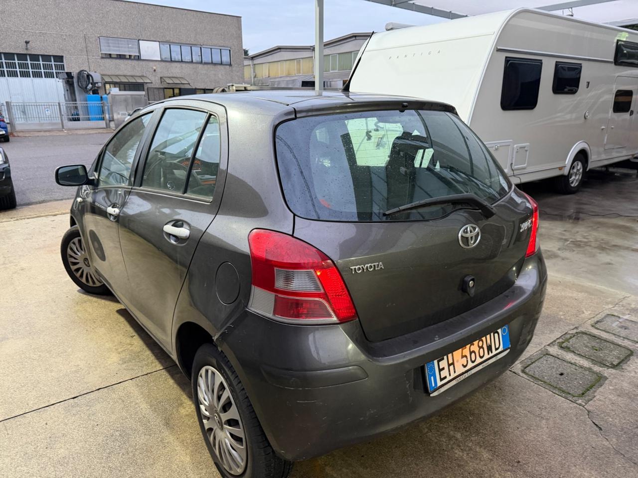 Toyota Yaris 1.4 D-4D DPF diesel solo export