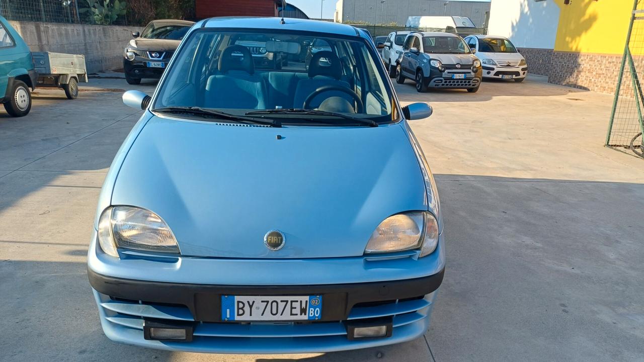 Fiat Seicento 1.1i cat Sporting Michael Schumacher