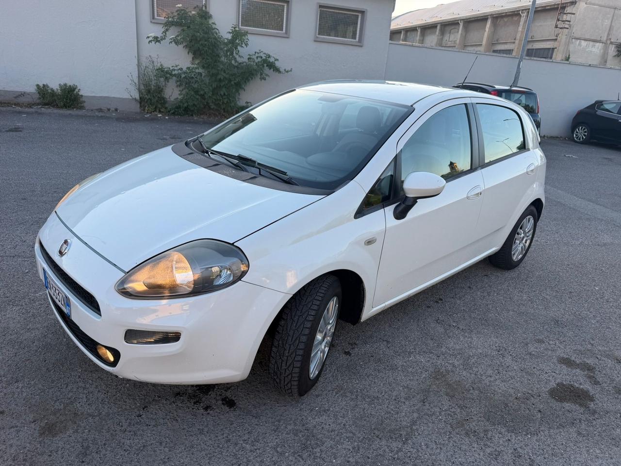 FIAT G PUNTO EVO 1.4 BENZINA GPL NEOPATENTATI OTTIME CONDIZIONI