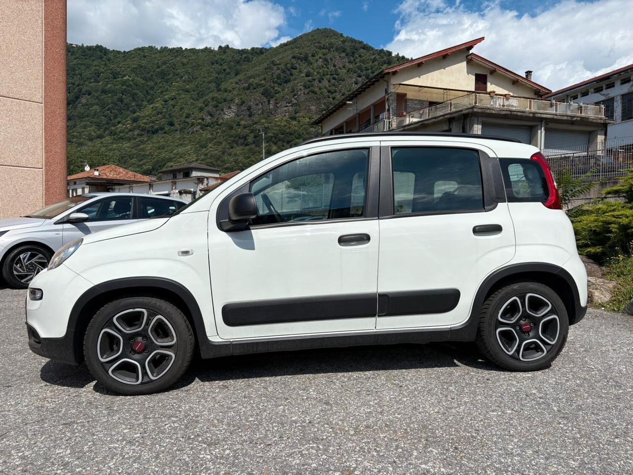 Fiat Panda 1.0 CITY IBRIDA , GARANTITA E CERTIFICATA