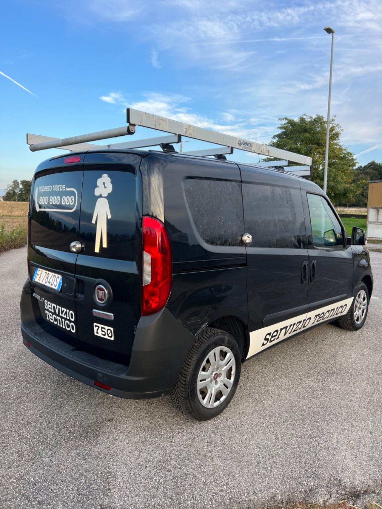 Fiat Doblo Doblò 1.3 MJT Cassonato Work-Up