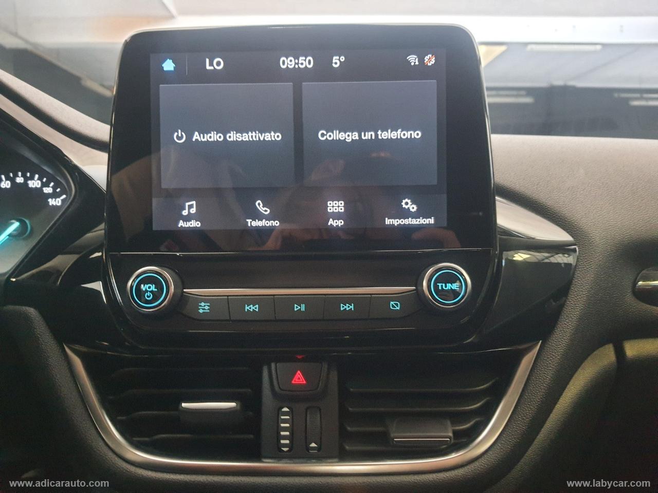 FORD Fiesta 1.1 75 CV 5p. Titanium