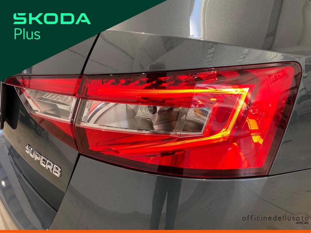 Skoda Superb wagon 1.6 tdi executive dsg my17