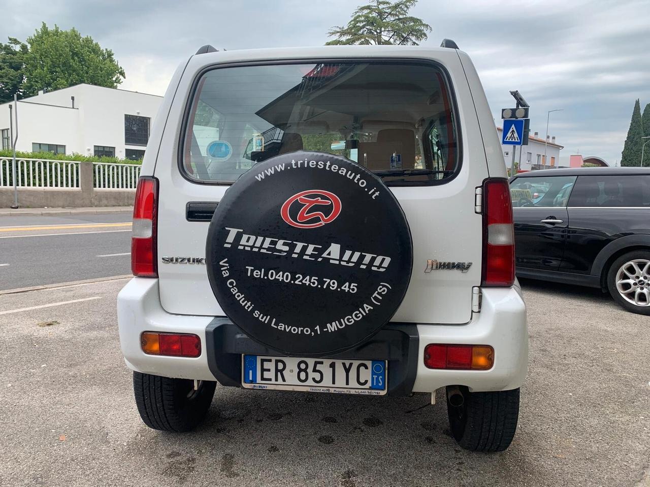 Suzuki Jimny 3 serie 1.3 benz 4x4 Unicoprop.