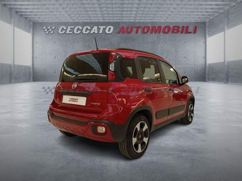 FIAT Panda Cross Panda 1.0 firefly hybrid Cross s&s 70cv 5p.ti