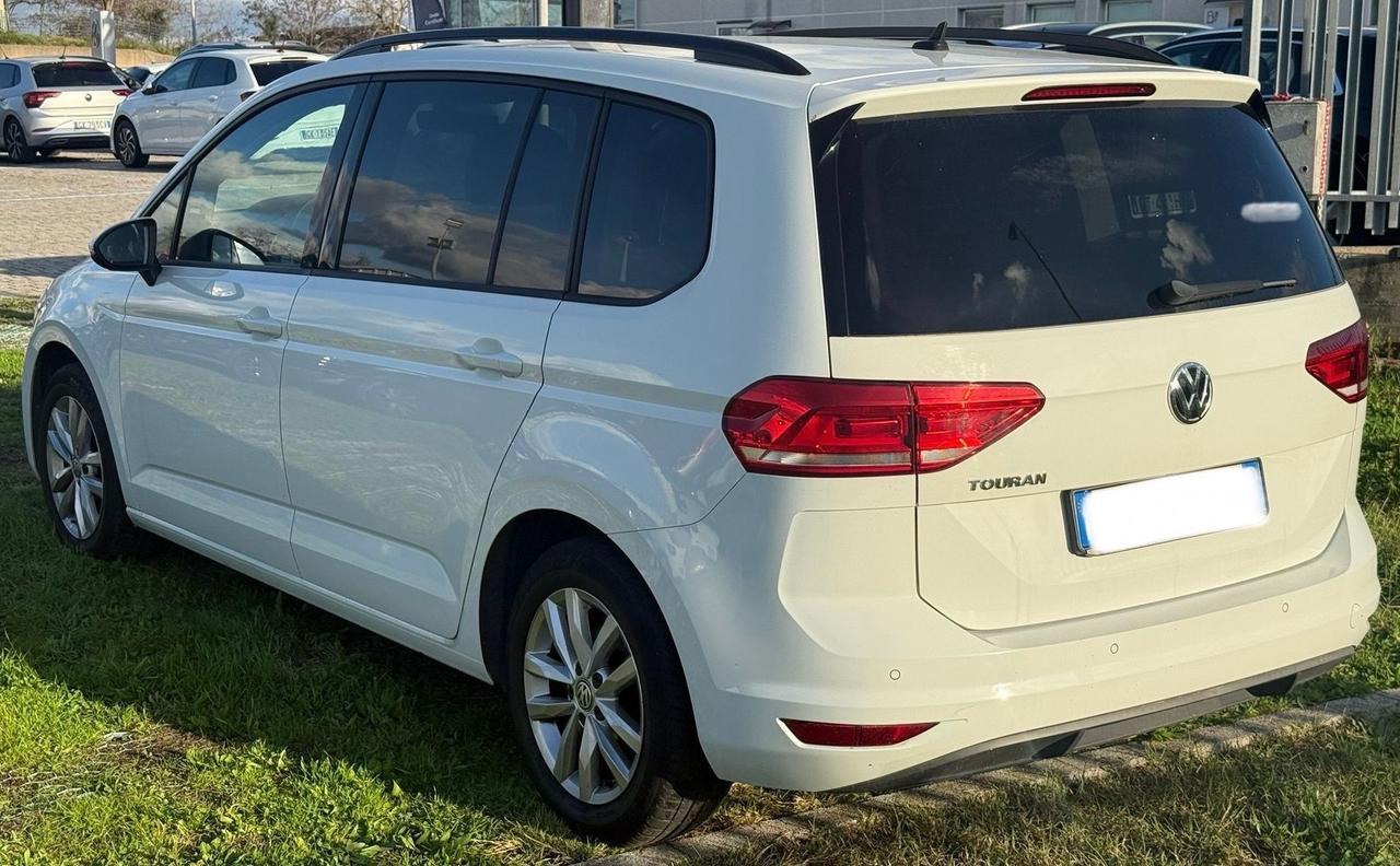 Volkswagen Touran 1.6 TDI 115 CV SCR DSG 7 posti